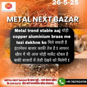 आज की मेटल मार्केट भविष्यवाणी और कीमतों का अनुमान