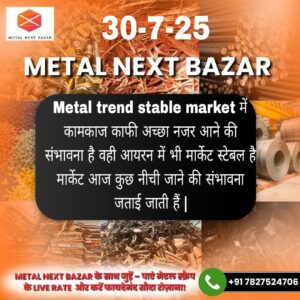 Aaj ka Metal Iron Scrap Rate – Lohe ka raddi bhav today