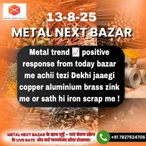 Aaj ka iron scrap ka bhav aur prediction ka latest update