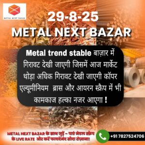 Aaj ka iron scrap bhav – Today metal loha kabad rate
