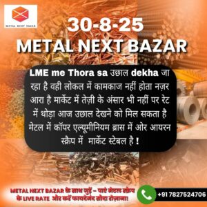Aaj ka iron scrap rate – Loha kabad bhav today