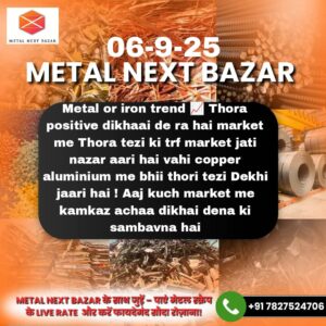 Aaj ka loha raddi (iron scrap) ka bhav – sabhi mukhya mandi ke rate.