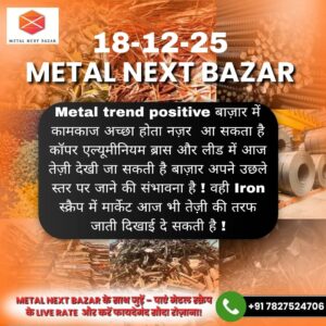 Aaj ke iron scrap metal ka market rate aur price trend analysis
