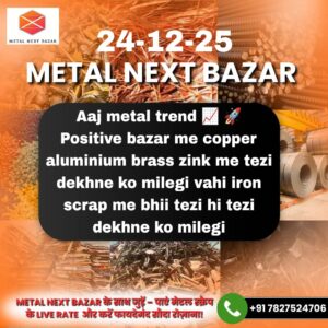 Aaj ka iron scrap market price aur metal iron scrap ka current trend India mein