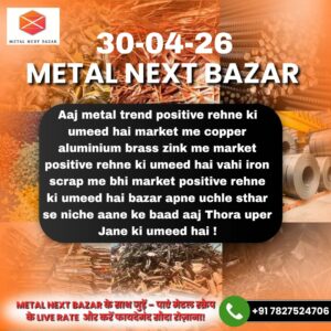 लोहे, तांबा, एल्युमिनियम और पीतल के स्क्रैप के 2026 के प्राइस प्रेडिक्शन का विश्लेषण